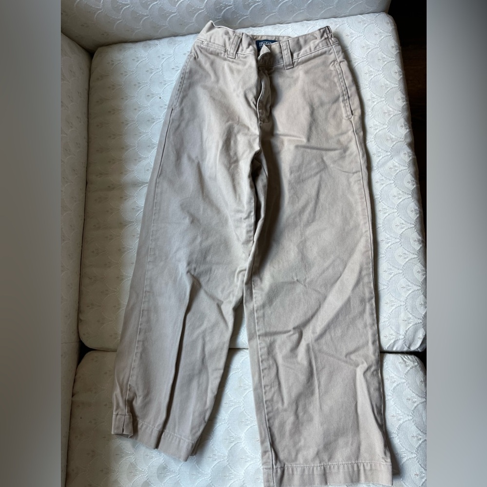Polo Ralph Lauren Classic Chino Khaki Pants Size 5